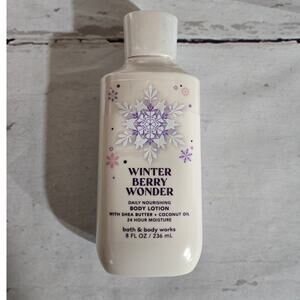 NEW! Bath & Body Works Winter Berry Wonder Body Care Lotion Fragrance
